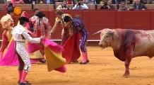 Corrida del 28 abril de 2013 en la Maestranza de Sevilla