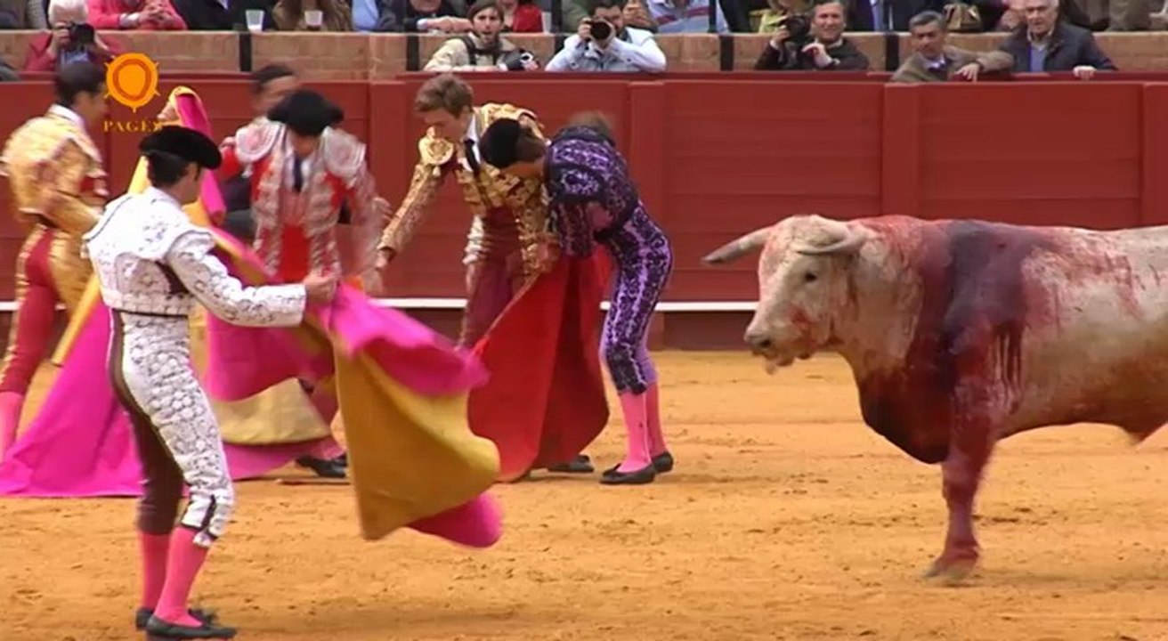 Corrida del 28 abril de 2013 en la Maestranza de Sevilla