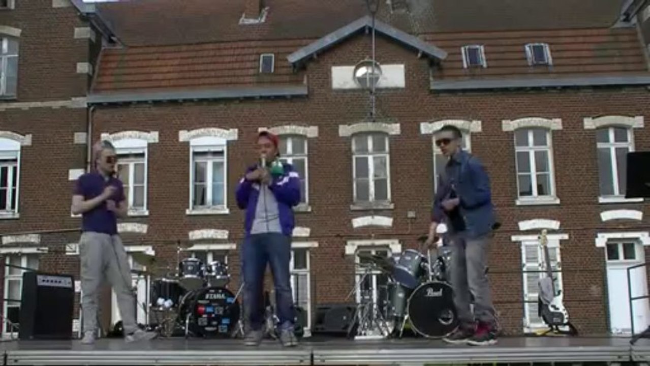 Fête de la Musique:Lexba en frestyle