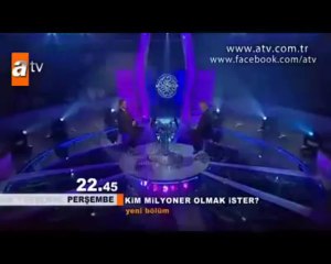 Kim Milyoner Olmak İster 3 Mayıs Perşembe
