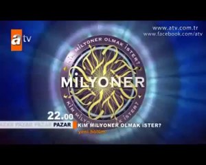 Kim Milyoner Olmak İster 20 Mayıs Pazar