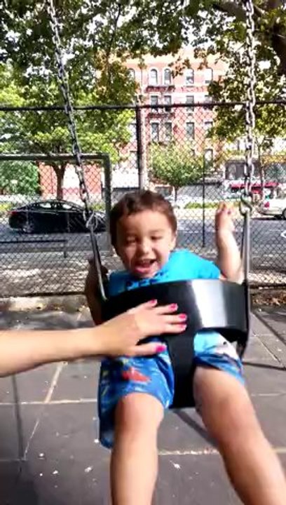 Enzo Having Fun