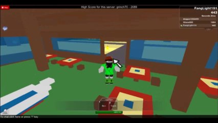 Roblox Slender in bikini bottom!