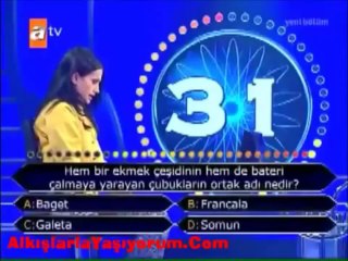 Kim Milyoner Olmak İster Baget Sorusu