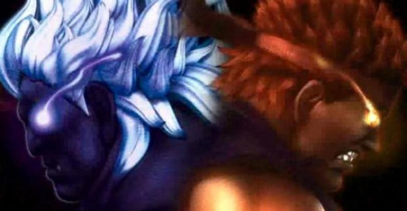 SUPER STREET FIGHTER IV ARCADE EDITION ( un débutant contre skull )