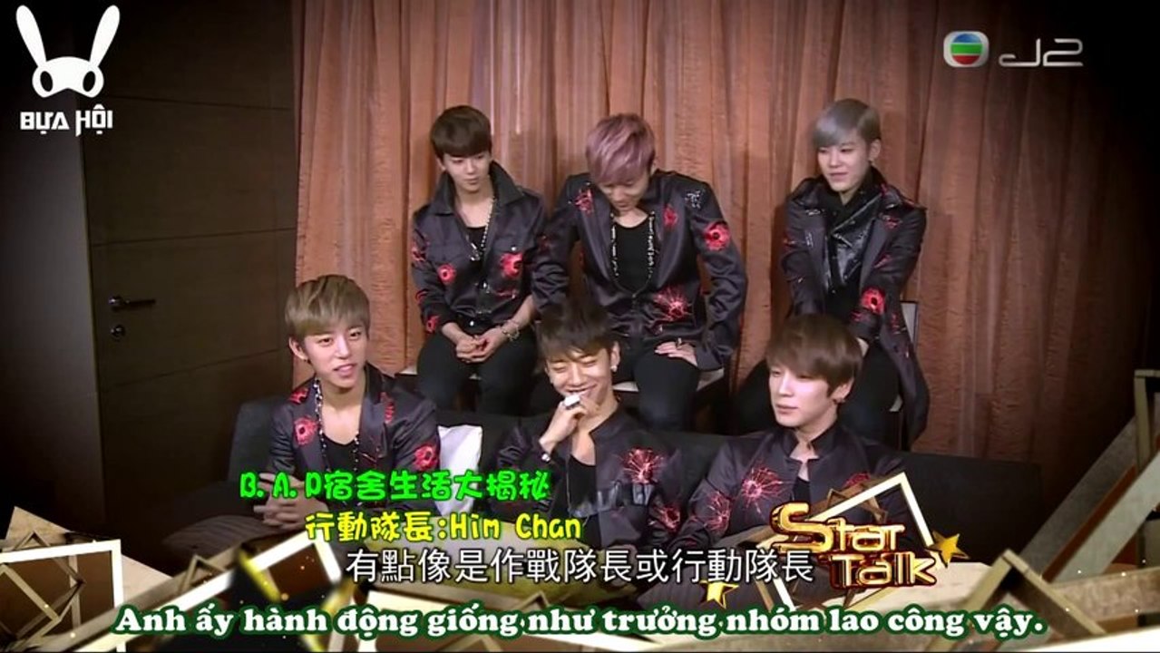 [Bựa Hội][Vietsub] B.A.P - Star Talk HongKong Interview[tsbabyvn.com]