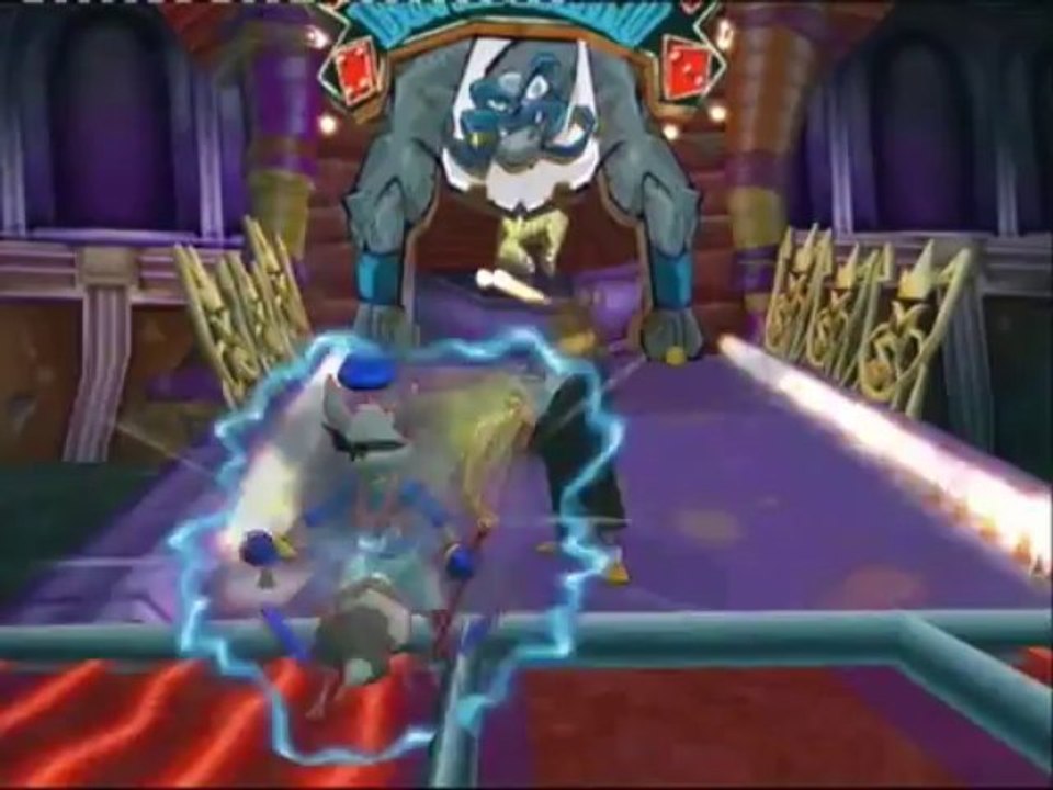 Walkthrough Sly Racoon 5 . Vive le casino !