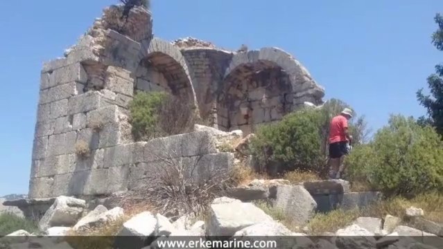 ERKE Marine, Antik Lydae Harabeleri - Göcek / Muğla - erkemarine.com