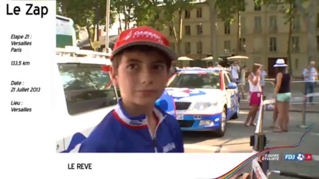 Tour de France 2013 - Le Zap #21 - Spécial Champs Elysées