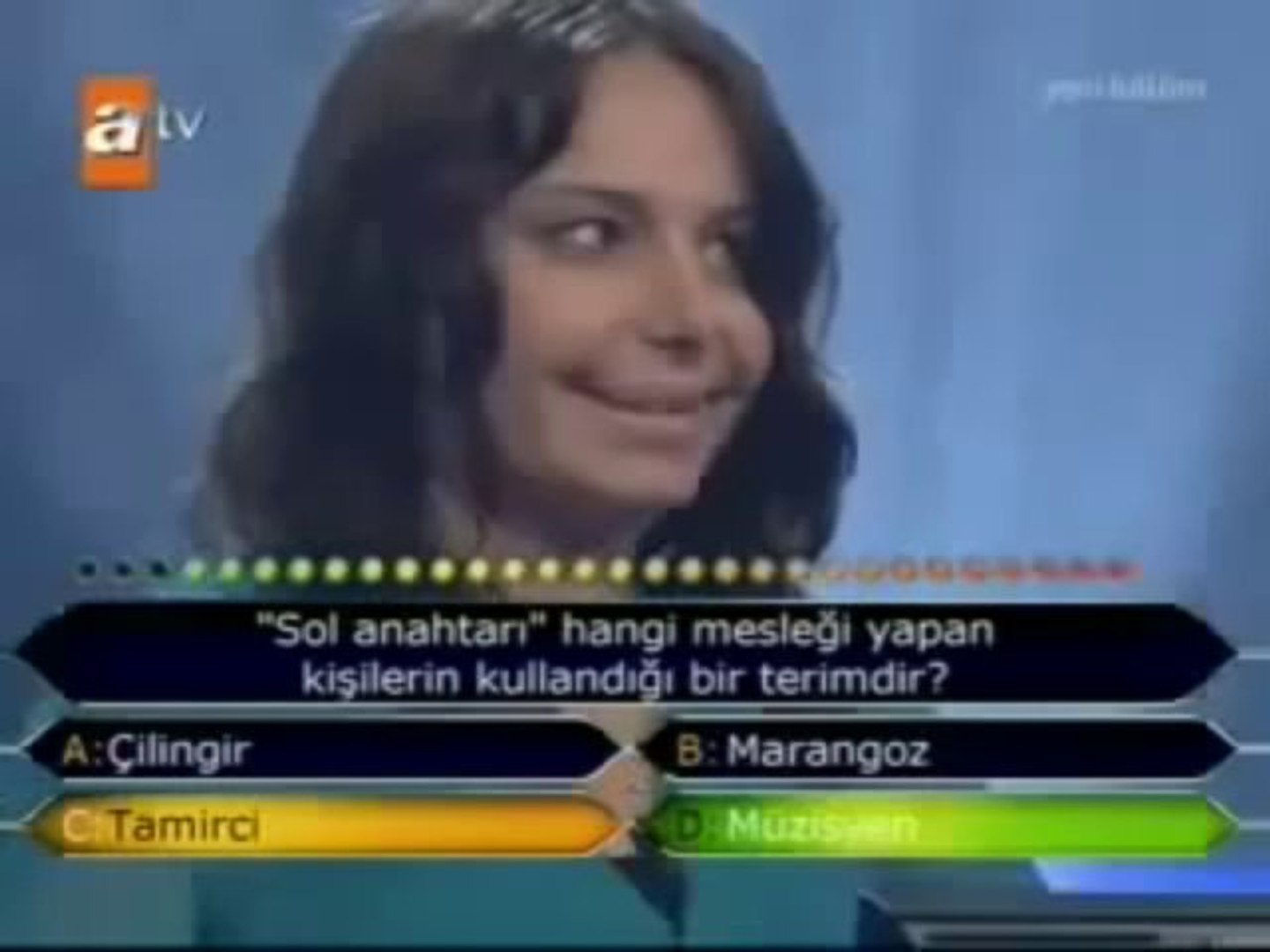 kim milyoner olmak ister sol anahtari dailymotion video