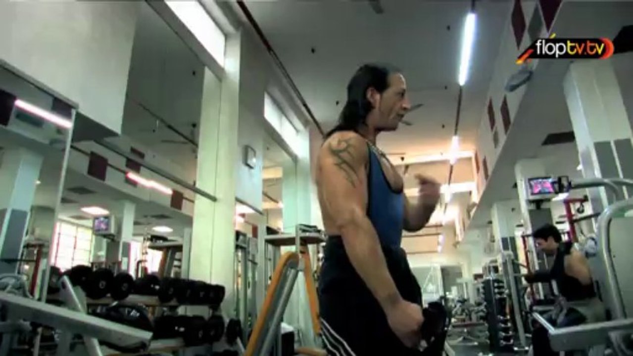 Il petto di Davide Di Porto