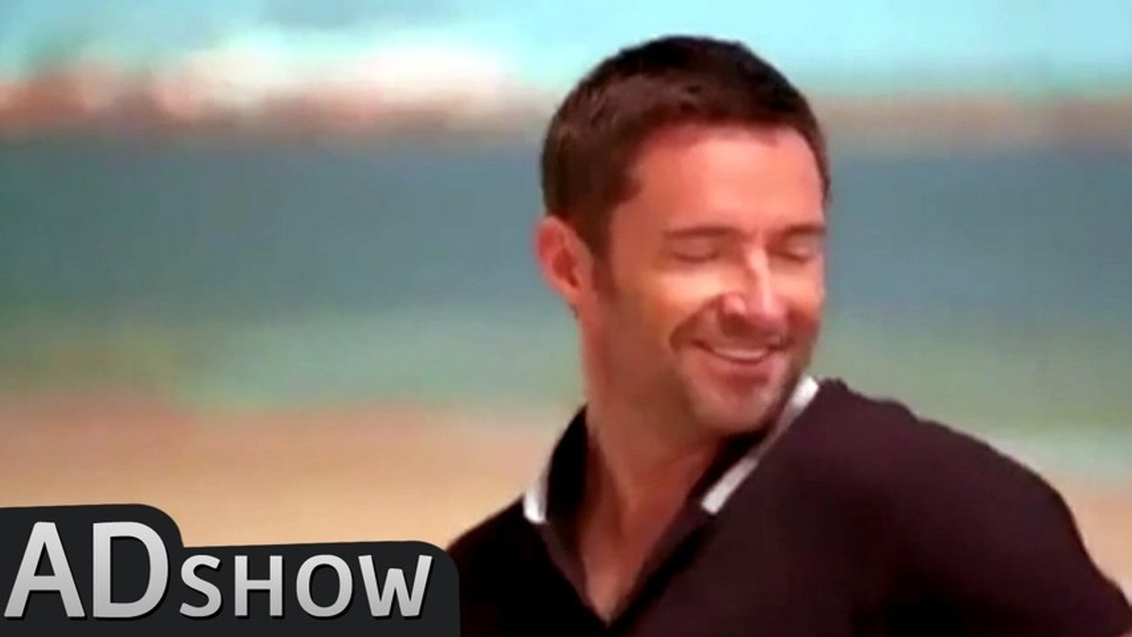Dancing with a star: Hugh Jackman