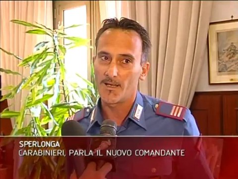 TERRACINA E SPERLONGA: CARABINIERI, I NUOVI COMANDANTI