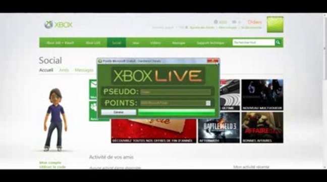 Générateur de Microsoft Points - Téléchargement Gratuit - Avec Preuve [ Juillet 2013 ]