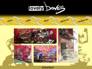 Site Web - Lovely Bones