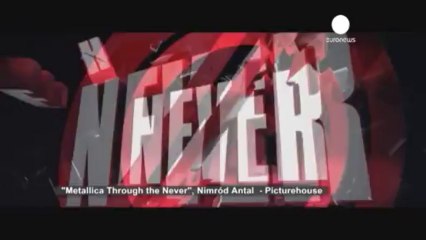 Metal ruhu 3D "Metallica Through The Never" ile yeniden...