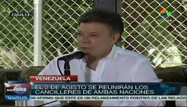 Venezuela y Colombia relanzan las relaciones bilaterales