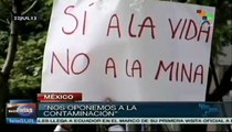 Organizaciones en México piden regular la legislación minera