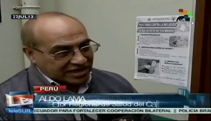 Gripe AH1N1 causa nueve muertes en Perú