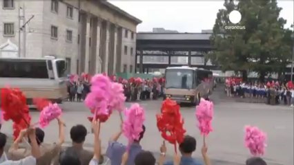 Les vétérans nord-coréens à l'honneur, 60 ans plus tard