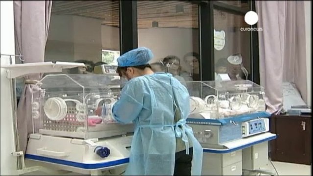 Meng Meng, premier bébé panda de 2103