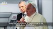 Discours du Pape François dans l'avion pour les JMJ