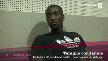 Teddy Tamgho: "Tu as triché, tu te fais prendre, c'est ton problème"