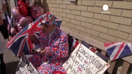 Il nuovo erede di casa Windsor riempie di orgoglio i...