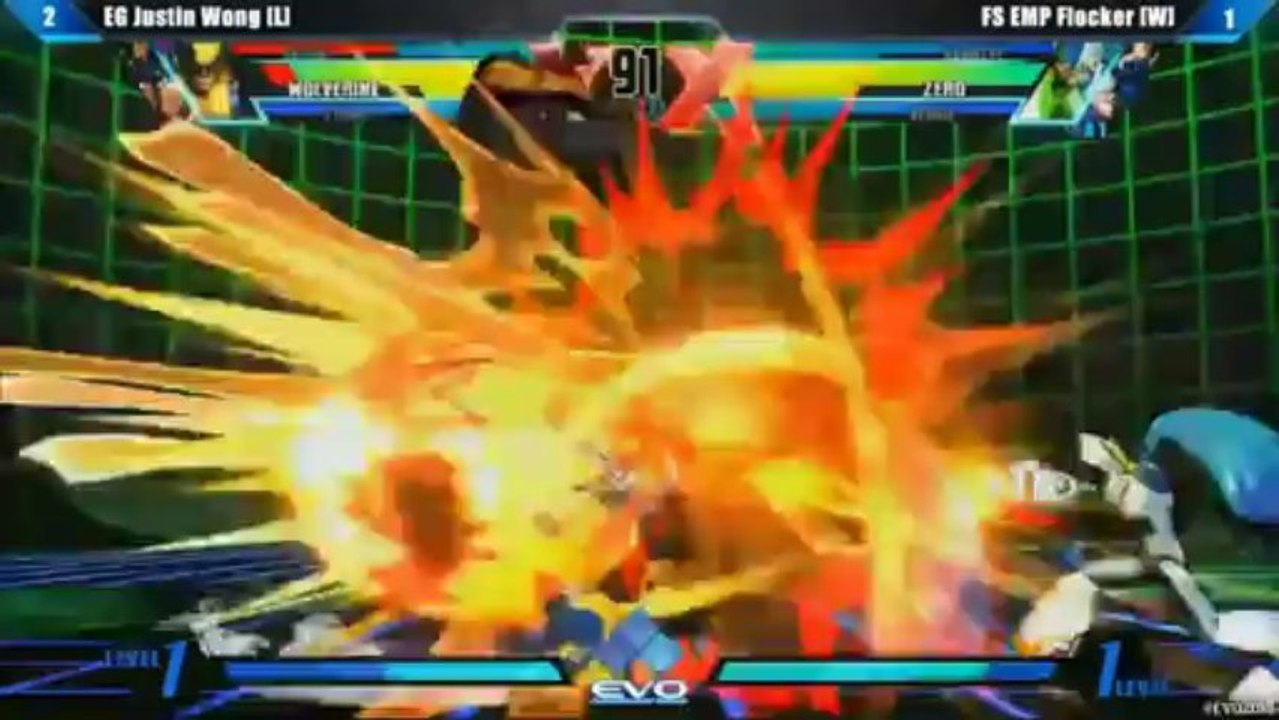 [Ep#67] EVO 2013 - Justin Wong vs Flocker - Grande Finale Ultimate Marvel vs Capcom 3 Partie 1