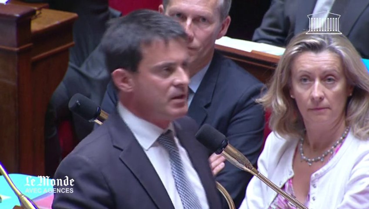 Manuel Valls : "Il ne sert à rien de jeter les Français les uns contre les autres"