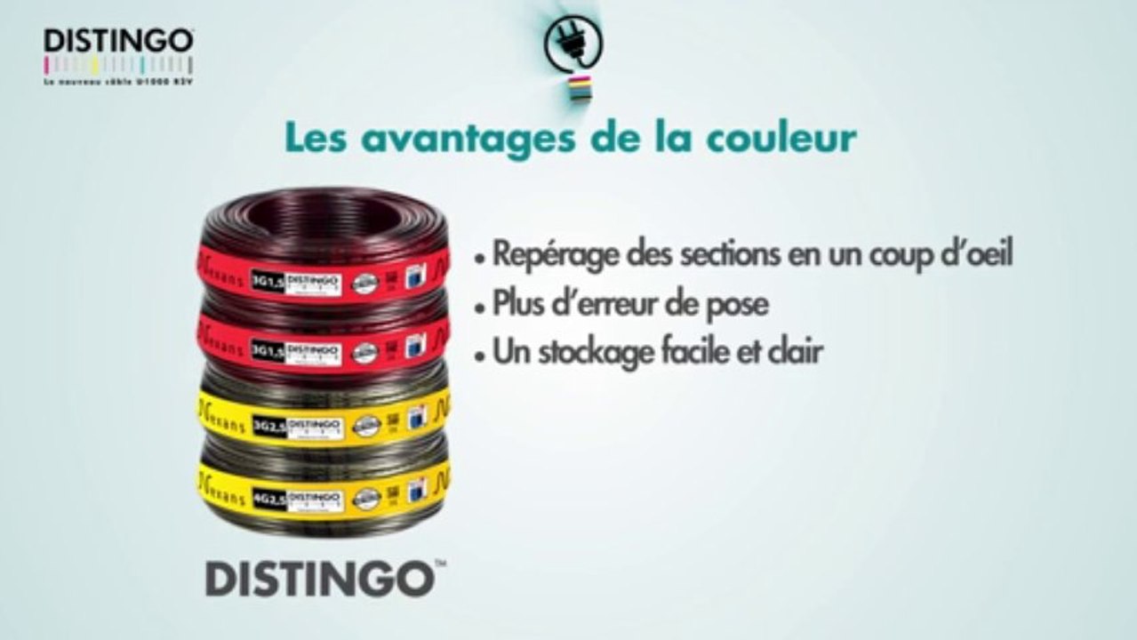 NEXANS - DISTINGO™ : NOUVEAU CÂBLE U-1000 R2V