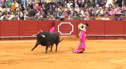 Corrida del Domingo de Resurrección de 2013 en la Maestranza de Sevilla