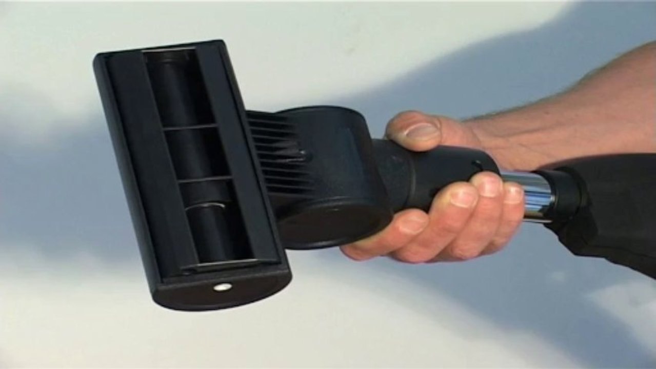 Balai mini turbo actionné à l'air - AA012