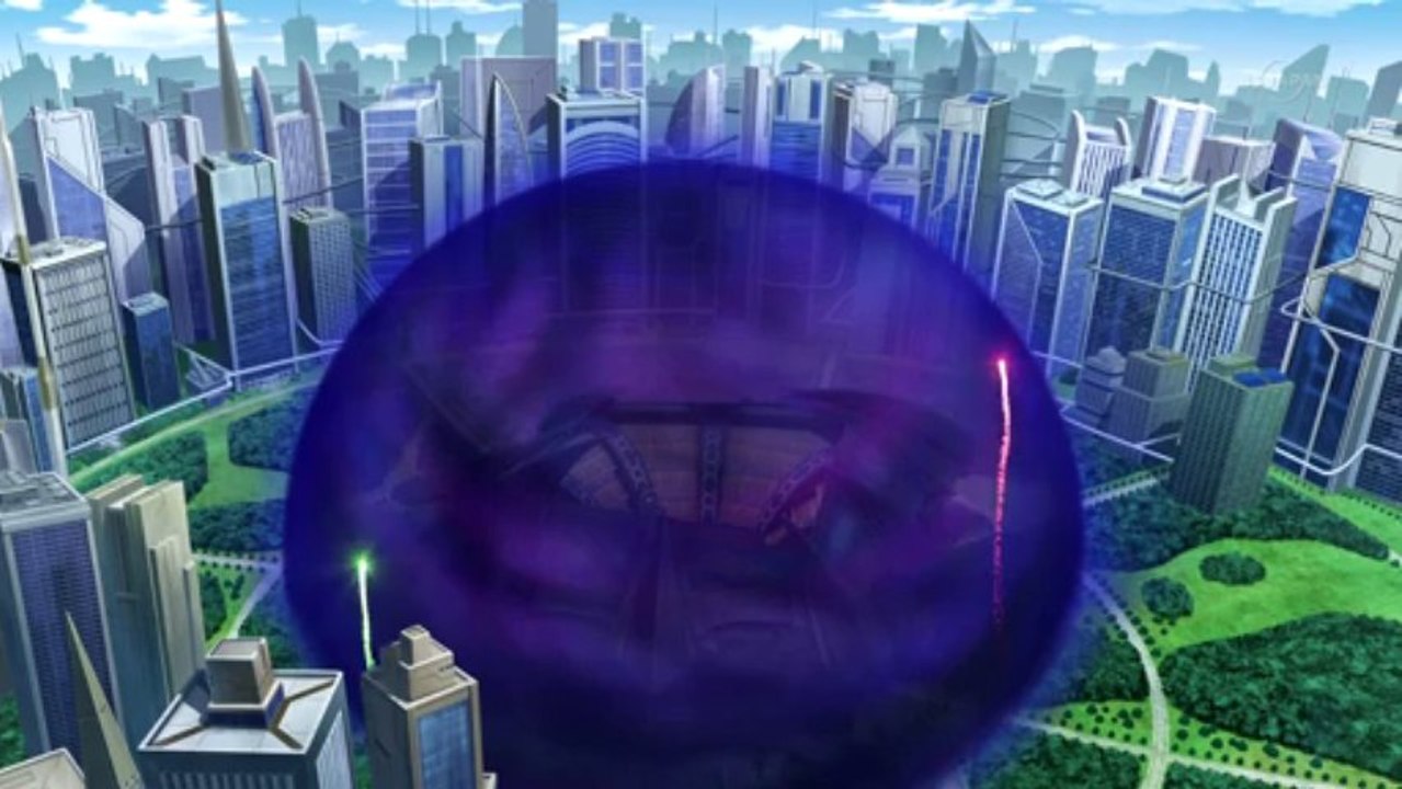 Inazuma Eleven Go Chrono Stone Odcinek 40 - Otwarcie Mecz Regnarok