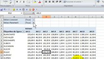 Excel: Tableaux croisés dynamiques