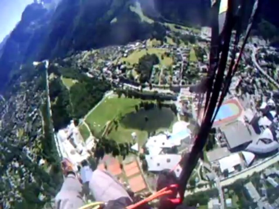 Cham vue d'en haut...!!