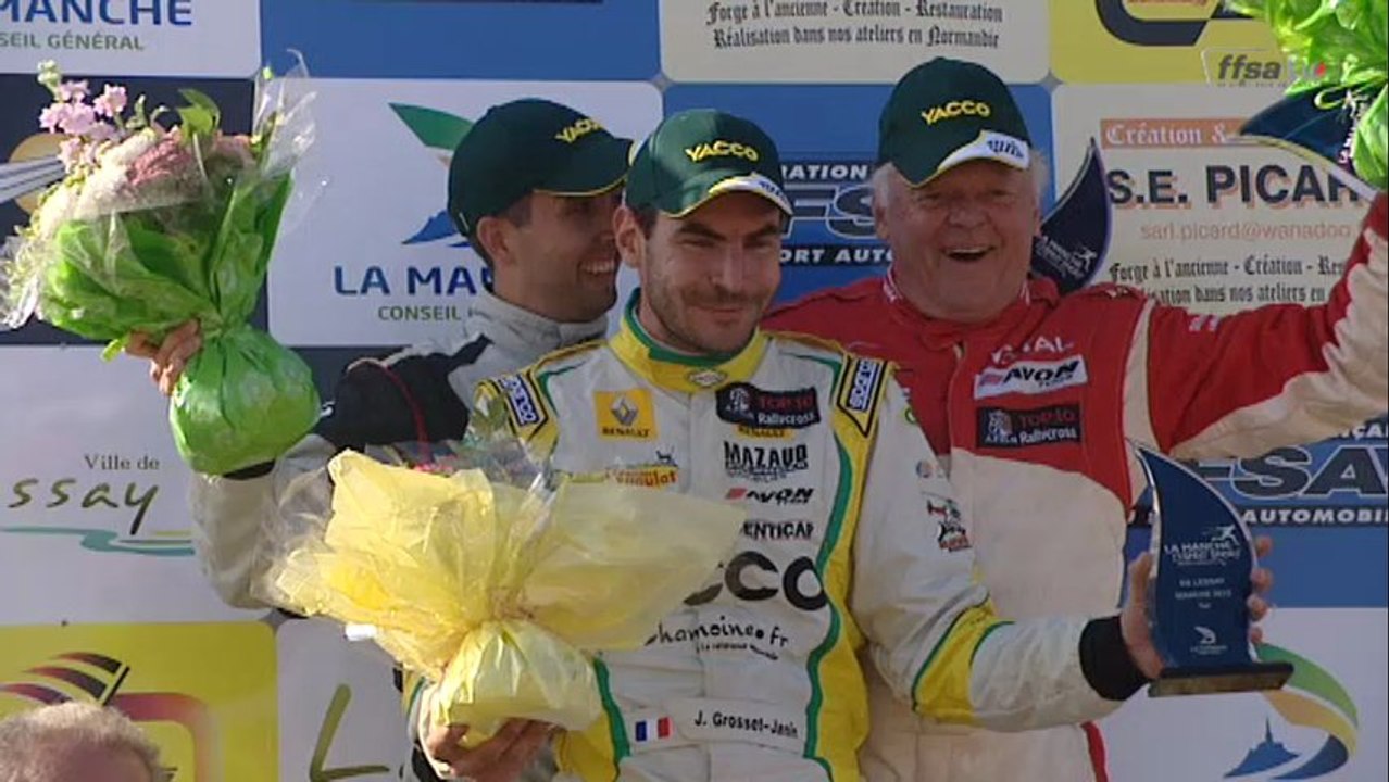 Et de quatre pour Grosset-Janin en Rallycross SuperCars