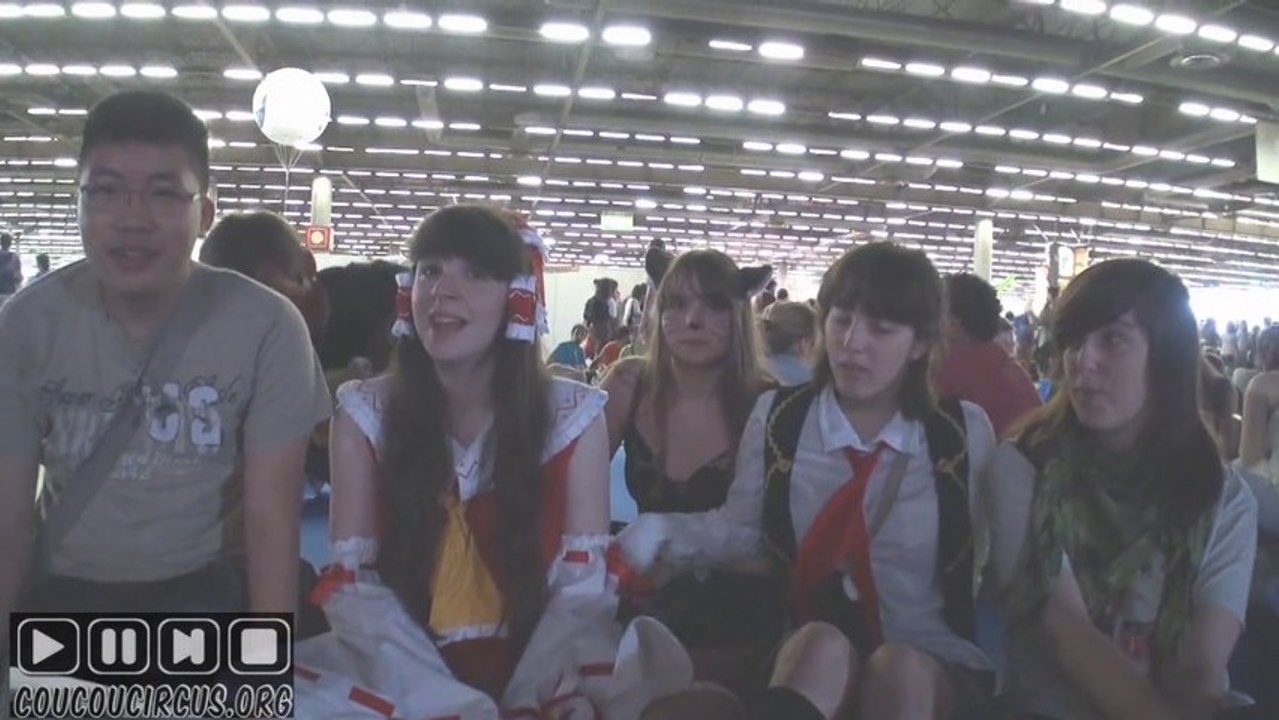 Comic Con 2013 Reportage (64/) Paris Nord Villepinte