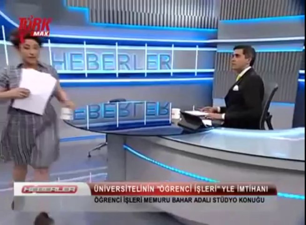 Öğrenci İşleri Memuru Heberler'e Konuk Olursa