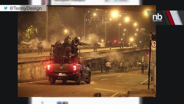 PROTESTING THE POPE: Brazilians Reportedly Angry at Government Spending, Lash Out at Pope