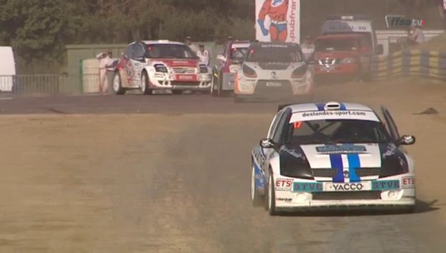 Troisième victoire de Jean-Baptiste Dubourg en Rallycross Super 1600
