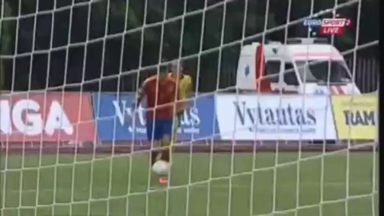 Iker Hernández vs Lituania U19