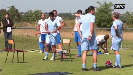 PLEIN CADRE (CNFC) : PREMIER ENTRAÎNEMENT