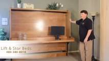 Lift and Stor Beds Now Offers Queen Size Hidden Beds