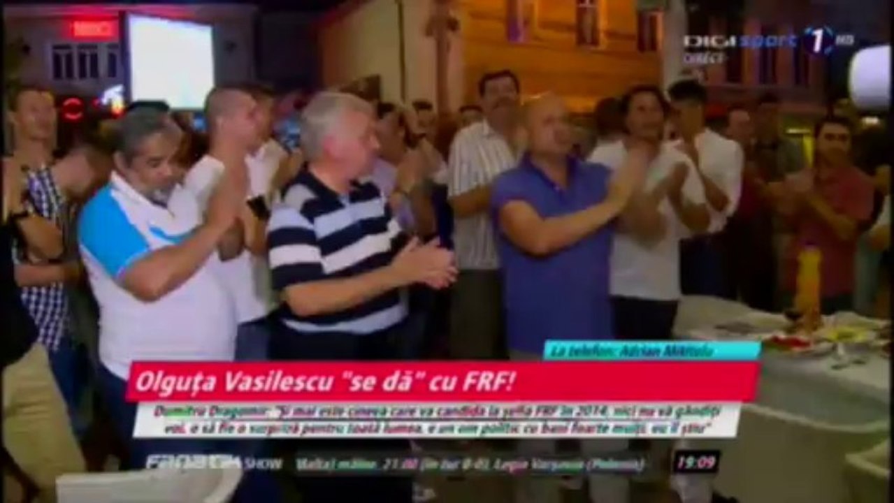 telefon Adrian Mititelu FANATIK SHOW (despre Dorel Stoica) (23-07-2013)