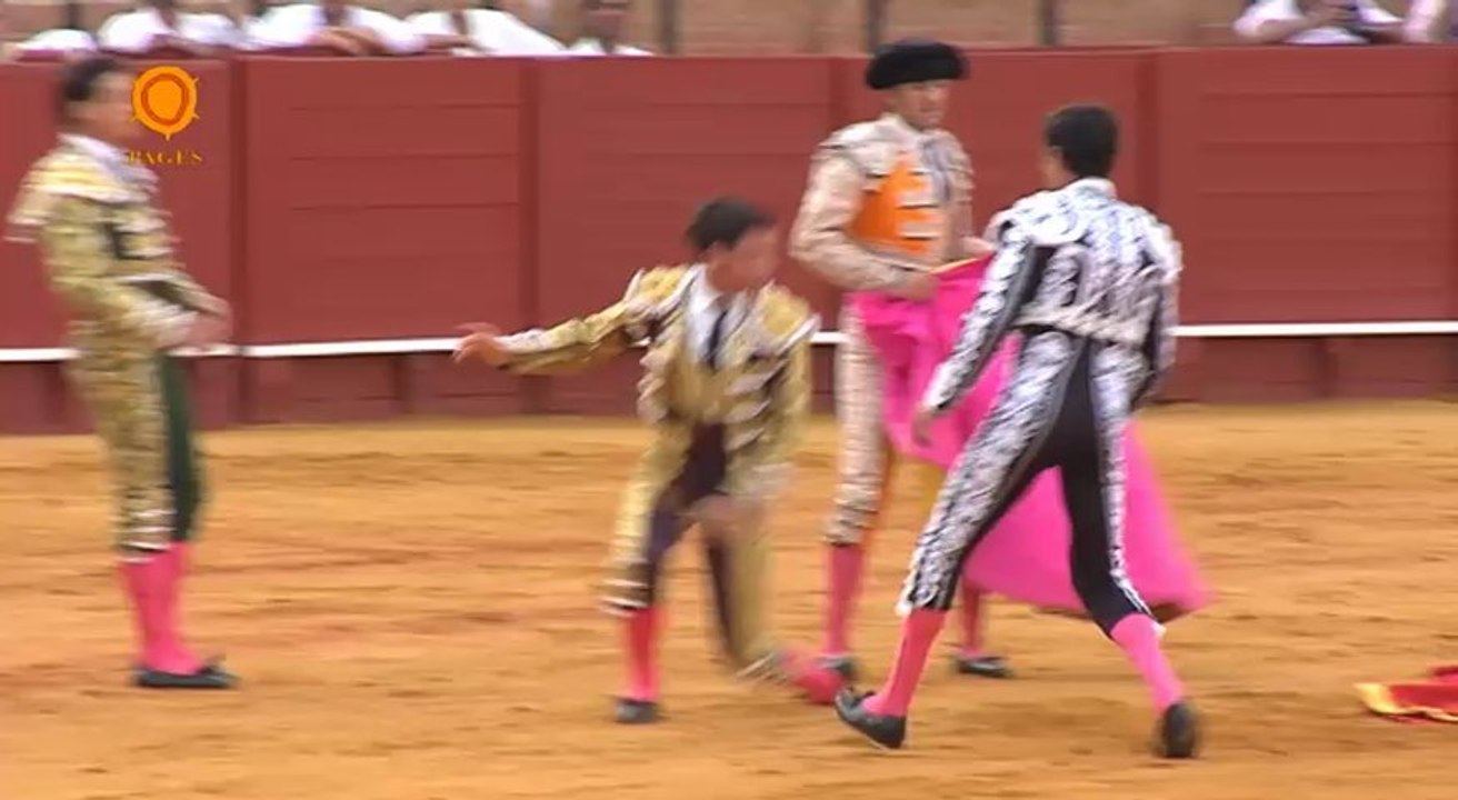 Corrida del 12 de mayo de 2013 en la Maestranza de Sevilla