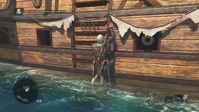 Assassin's Creed IV : Black Flag - Bande-annonce 13 minutes de gameplay dans les Caraïbes
