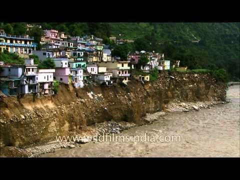 The hanging staircase: Villages ravaged by the Uttarakhand floods