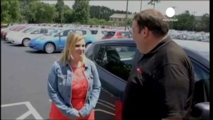 Auto elettriche, Nissan festeggia 100 mila vetture vendute