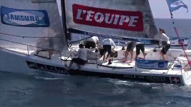 Tour de France à la voile / Cammas remporte l'étape Roses-Gruissan - 23/07